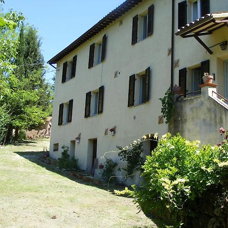 Bed & Breakfast La Gaggiaspina Nocera Umbra Bagian luar foto