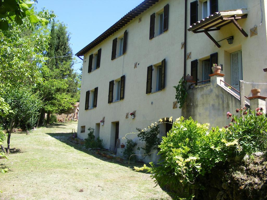 Bed & Breakfast La Gaggiaspina Nocera Umbra Bagian luar foto