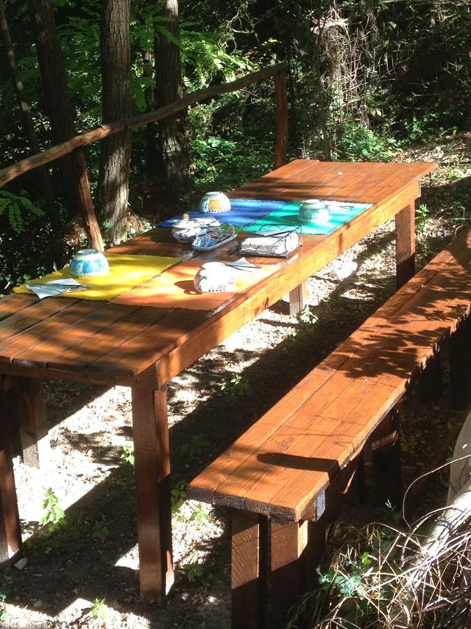 Bed & Breakfast La Gaggiaspina Nocera Umbra Bagian luar foto
